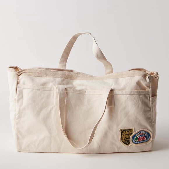 NWT Free People Kiss My Patch Tote - Picture 2 of 7